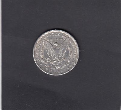 Beschrijving: 1 Dollar MORGAN 